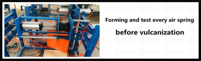 2018+ a mola de ar da suspensão do ar da coroa S220 Toyota suporta brandnew 3