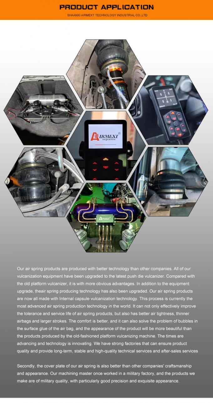 Para o TOYOTA CROWN S210 (2012~) / Auto Parts New Air Strut/Air Suspension Coilover/Air Spring Assembly AIRMEXT Brand013 16