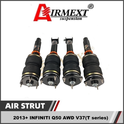 For Infiniti Q50 AWD V37 2013+ Air Suspension Strut Kit