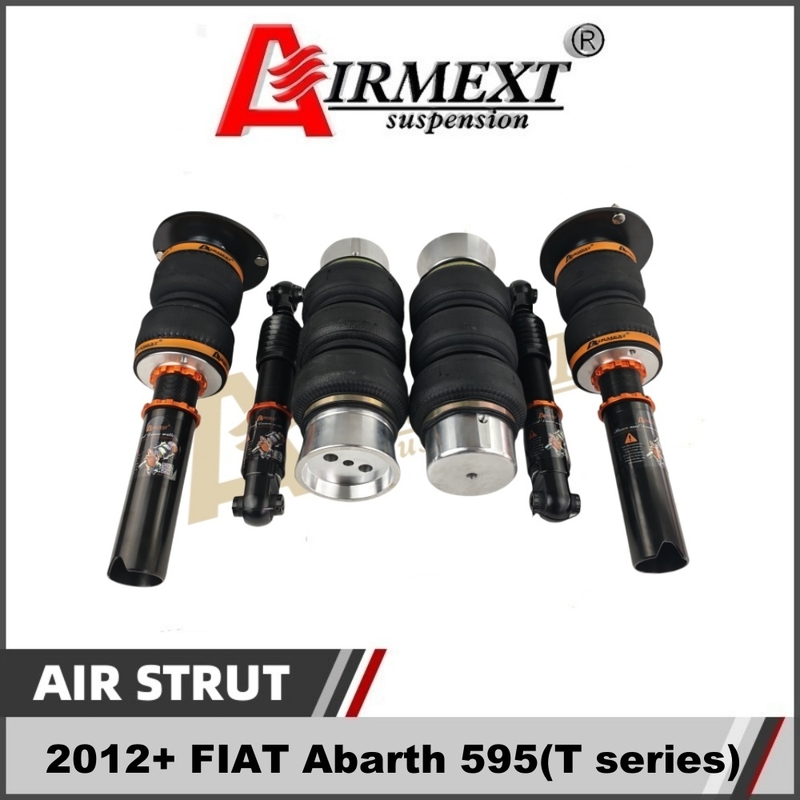 For FIAT Abarth 595 2012+  Air Strut Kit Air Suspension/Air Spring/Shock Absorber